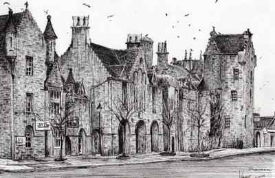 Dornoch Scotland by Vincent Alexander Booth